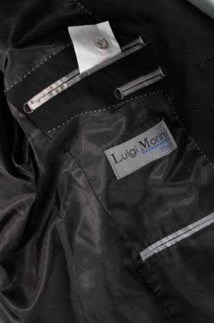 Мъжко сако Luigi Morini, Размер M, Цвят Черен, Цена 9,03 лв.