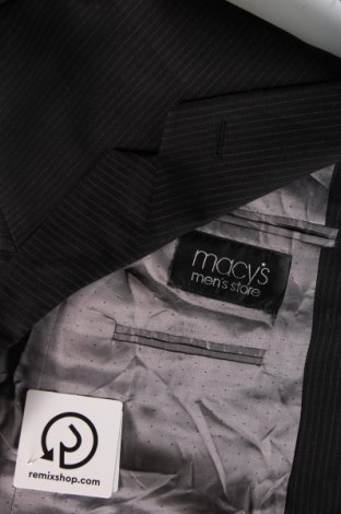 Мъжко сако Macy*s, Размер M, Цвят Сив, Цена 11,44 лв.