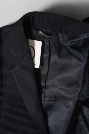 Ανδρικό σακάκι Made In Italy, Μέγεθος M, Χρώμα Μπλέ, Τιμή 6,53 €