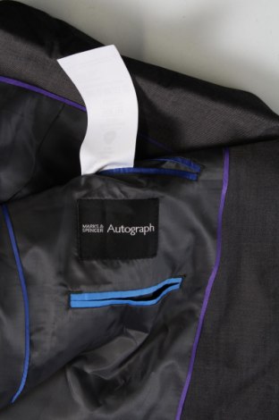 Ανδρικό σακάκι Marks & Spencer, Μέγεθος M, Χρώμα Γκρί, Τιμή 8,17 €