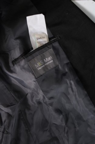 Мъжко сако Marks & Spencer, Размер L, Цвят Черен, Цена 10,56 лв.