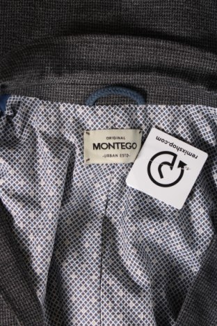 Ανδρικό σακάκι Montego, Μέγεθος XL, Χρώμα Γκρί, Τιμή 7,35 €