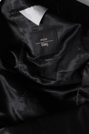 Ανδρικό σακάκι Moss, Μέγεθος M, Χρώμα Μαύρο, Τιμή 5,17 €