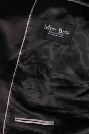 Pánské sako  Moss Bros, Velikost XL, Barva Černá, Cena  194,00 Kč