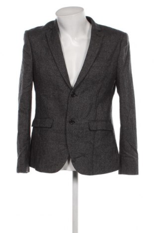 Ανδρικό σακάκι New Look, Μέγεθος L, Χρώμα Γκρί, Τιμή 2,72 €