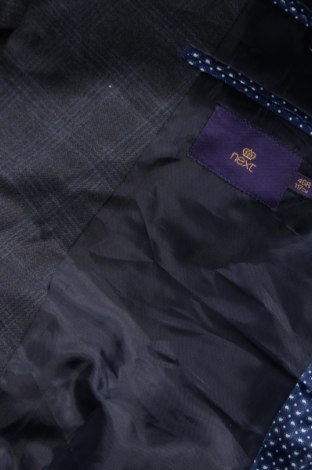 Ανδρικό σακάκι Next, Μέγεθος M, Χρώμα Μπλέ, Τιμή 6,12 €
