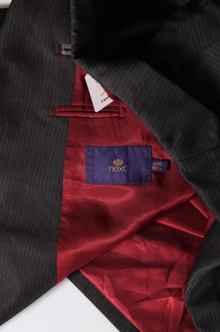Ανδρικό σακάκι Next, Μέγεθος M, Χρώμα Γκρί, Τιμή 6,12 €