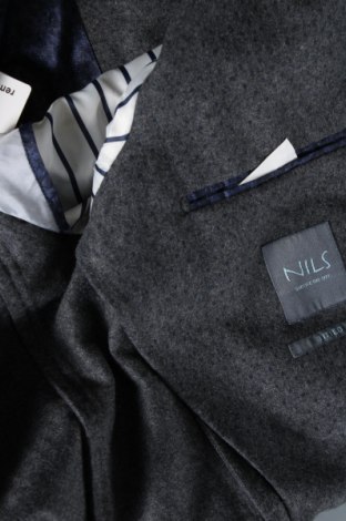 Ανδρικό σακάκι Nils, Μέγεθος S, Χρώμα Γκρί, Τιμή 6,33 €