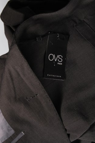Ανδρικό σακάκι Oviesse, Μέγεθος M, Χρώμα Γκρί, Τιμή 16,60 €
