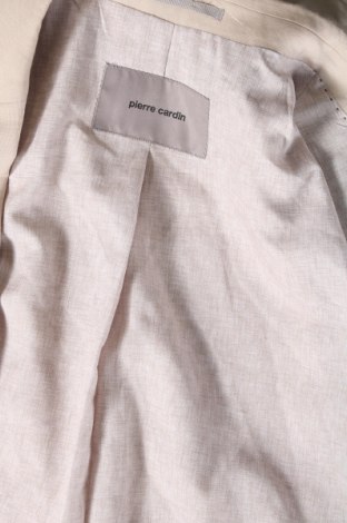 Ανδρικό σακάκι Pierre Cardin, Μέγεθος L, Χρώμα  Μπέζ, Τιμή 31,06 €