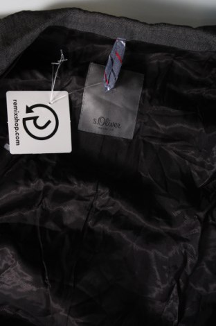 Ανδρικό σακάκι S.Oliver, Μέγεθος M, Χρώμα Γκρί, Τιμή 5,59 €