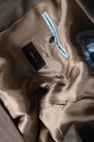 Ανδρικό σακάκι S.Oliver, Μέγεθος M, Χρώμα Γκρί, Τιμή 11,90 €