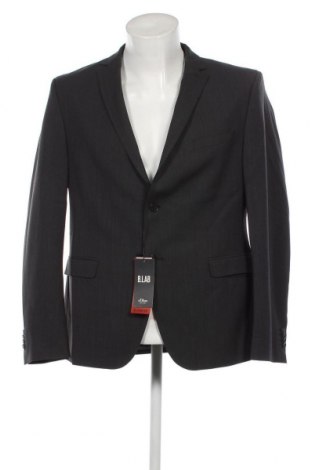 Ανδρικό σακάκι S.Oliver Black Label, Μέγεθος XL, Χρώμα Γκρί, Τιμή 124,23 €