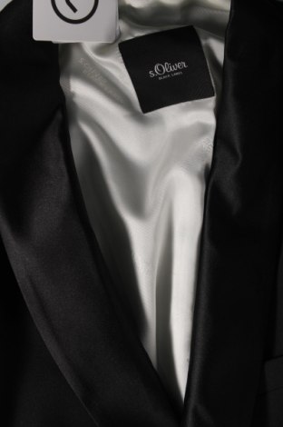 Мъжко сако S.Oliver Black Label, Размер L, Цвят Черен, Цена 241,00 лв.