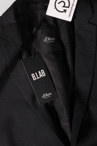 Ανδρικό σακάκι S.Oliver Black Label, Μέγεθος M, Χρώμα Μαύρο, Τιμή 16,15 €