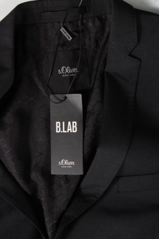 Pánské sako  S.Oliver Black Label, Velikost XL, Barva Černá, Cena  489,00 Kč