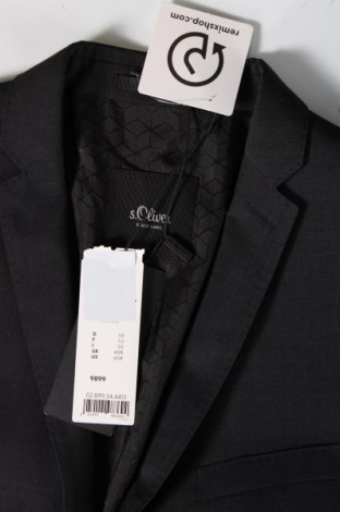 Мъжко сако S.Oliver Black Label, Размер L, Цвят Черен, Цена 24,10 лв.
