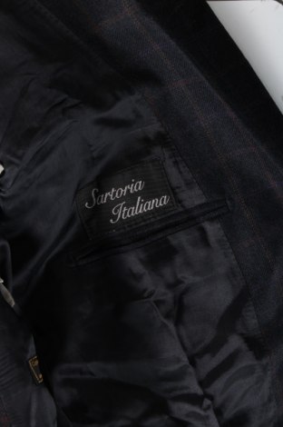 Ανδρικό σακάκι SARTORIA ITALIANA, Μέγεθος M, Χρώμα Μπλέ, Τιμή 5,15 €