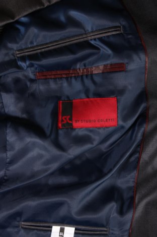Ανδρικό σακάκι SC By Studio Coletti, Μέγεθος XXL, Χρώμα Γκρί, Τιμή 6,53 €