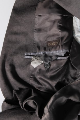 Ανδρικό σακάκι Select, Μέγεθος L, Χρώμα Γκρί, Τιμή 6,26 €