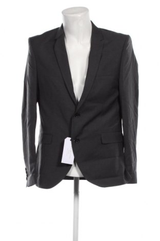 Ανδρικό σακάκι Selected Homme, Μέγεθος L, Χρώμα Γκρί, Τιμή 27,53 €