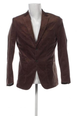 Ανδρικό σακάκι Selected Homme, Μέγεθος M, Χρώμα Καφέ, Τιμή 16,52 €