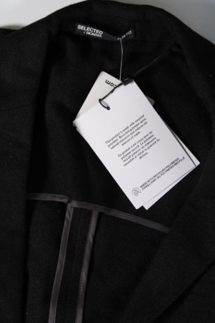 Ανδρικό σακάκι Selected Homme, Μέγεθος M, Χρώμα Μαύρο, Τιμή 15,60 €