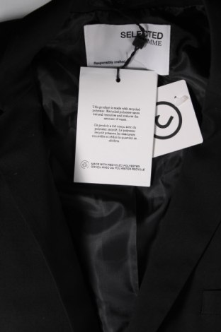 Pánské sako  Selected Homme, Velikost XL, Barva Černá, Cena  516,00 Kč