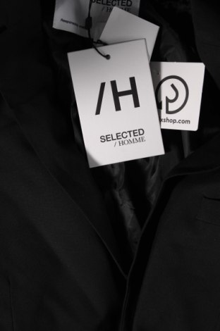 Ανδρικό σακάκι Selected Homme, Μέγεθος M, Χρώμα Μαύρο, Τιμή 16,52 €