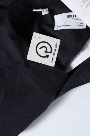 Ανδρικό σακάκι Selected Homme, Μέγεθος L, Χρώμα Μπλέ, Τιμή 13,76 €