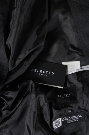 Ανδρικό σακάκι Selected Homme, Μέγεθος L, Χρώμα Γκρί, Τιμή 16,52 €