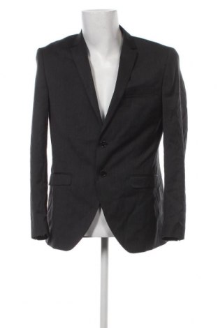 Ανδρικό σακάκι Selected Homme, Μέγεθος L, Χρώμα Γκρί, Τιμή 19,27 €