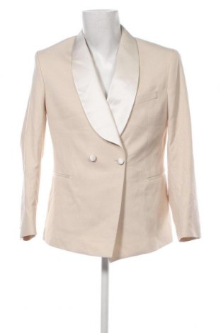 Ανδρικό σακάκι Selected Homme, Μέγεθος M, Χρώμα  Μπέζ, Τιμή 14,68 €