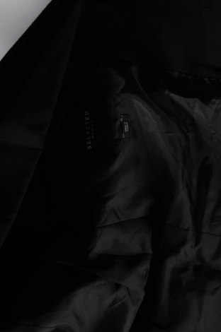 Ανδρικό σακάκι Selected Homme, Μέγεθος L, Χρώμα Μαύρο, Τιμή 39,59 €