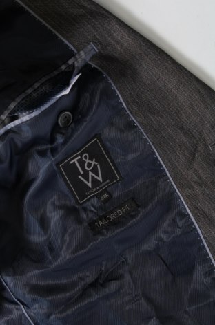 Pánske sako  Siwy, Veľkosť M, Farba Čierna, Cena  5,36 €