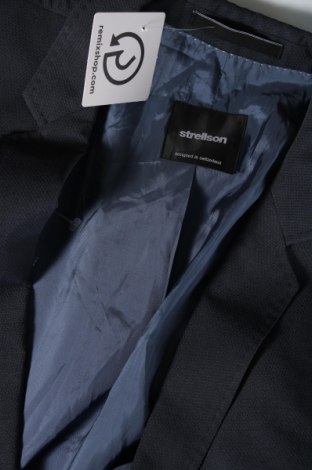 Ανδρικό σακάκι Strellson, Μέγεθος L, Χρώμα Μπλέ, Τιμή 25,66 €