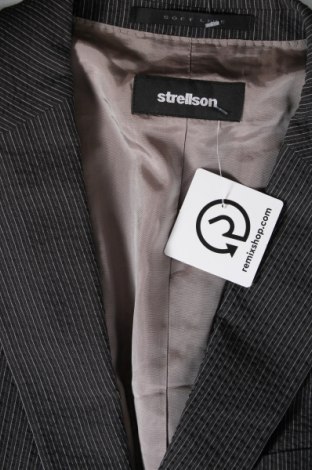 Ανδρικό σακάκι Strellson, Μέγεθος L, Χρώμα Γκρί, Τιμή 8,14 €