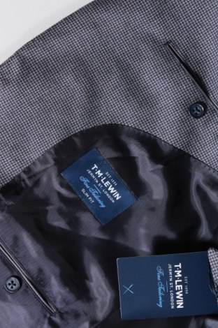 Ανδρικό σακάκι T.M.Lewin, Μέγεθος L, Χρώμα Μπλέ, Τιμή 124,23 €