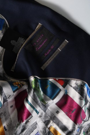 Ανδρικό σακάκι Ted Baker, Μέγεθος S, Χρώμα Μπλέ, Τιμή 52,06 €