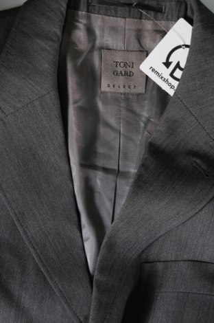Мъжко сако Toni Gard, Размер L, Цвят Сив, Цена 3,24 лв.
