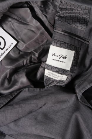 Ανδρικό σακάκι Van Gils, Μέγεθος L, Χρώμα Γκρί, Τιμή 7,52 €