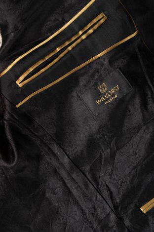 Ανδρικό σακάκι Wilvorst, Μέγεθος L, Χρώμα Μαύρο, Τιμή 10,02 €
