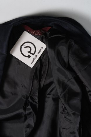 Ανδρικό σακάκι Zara, Μέγεθος S, Χρώμα Μπλέ, Τιμή 24,12 €