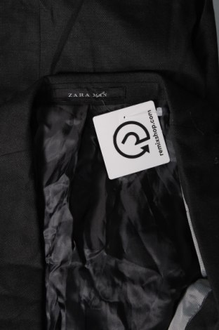 Ανδρικό σακάκι Zara Man, Μέγεθος M, Χρώμα Μαύρο, Τιμή 8,44 €
