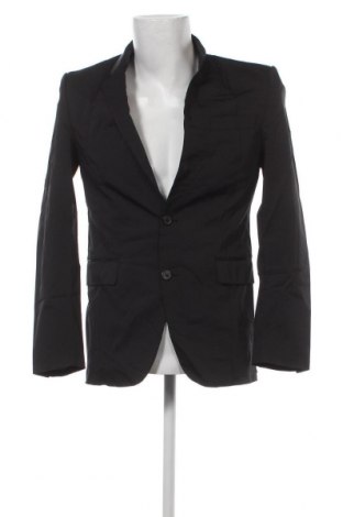 Мъжко сако Zara Man, Размер M, Цвят Черен, Цена 7,41 лв.