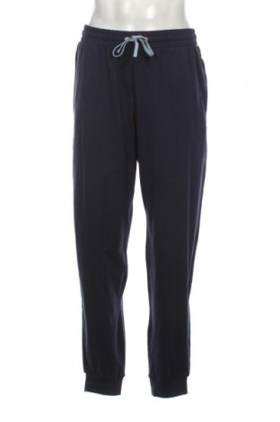 Pantaloni trening de bărbați, Mărime XL, Culoare Albastru, Preț 48,63 Lei