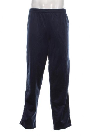 Pantaloni trening de bărbați, Mărime L, Culoare Albastru, Preț 95,39 Lei