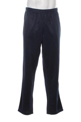 Ανδρικό αθλητικό παντελόνι, Μέγεθος L, Χρώμα Μπλέ, Τιμή 16,15 €
