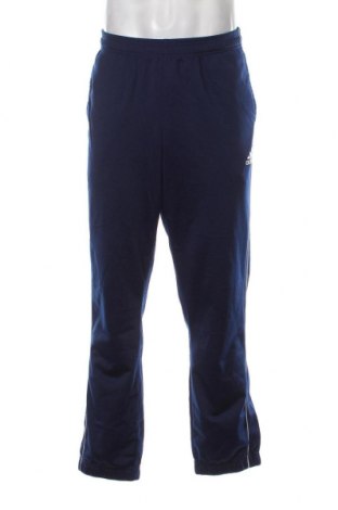 Pantaloni trening de bărbați Adidas, Mărime L, Culoare Albastru, Preț 92,53 Lei