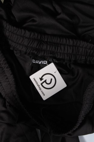 Ανδρικό αθλητικό παντελόνι DAVID, Μέγεθος L, Χρώμα Μαύρο, Τιμή 15,25 €